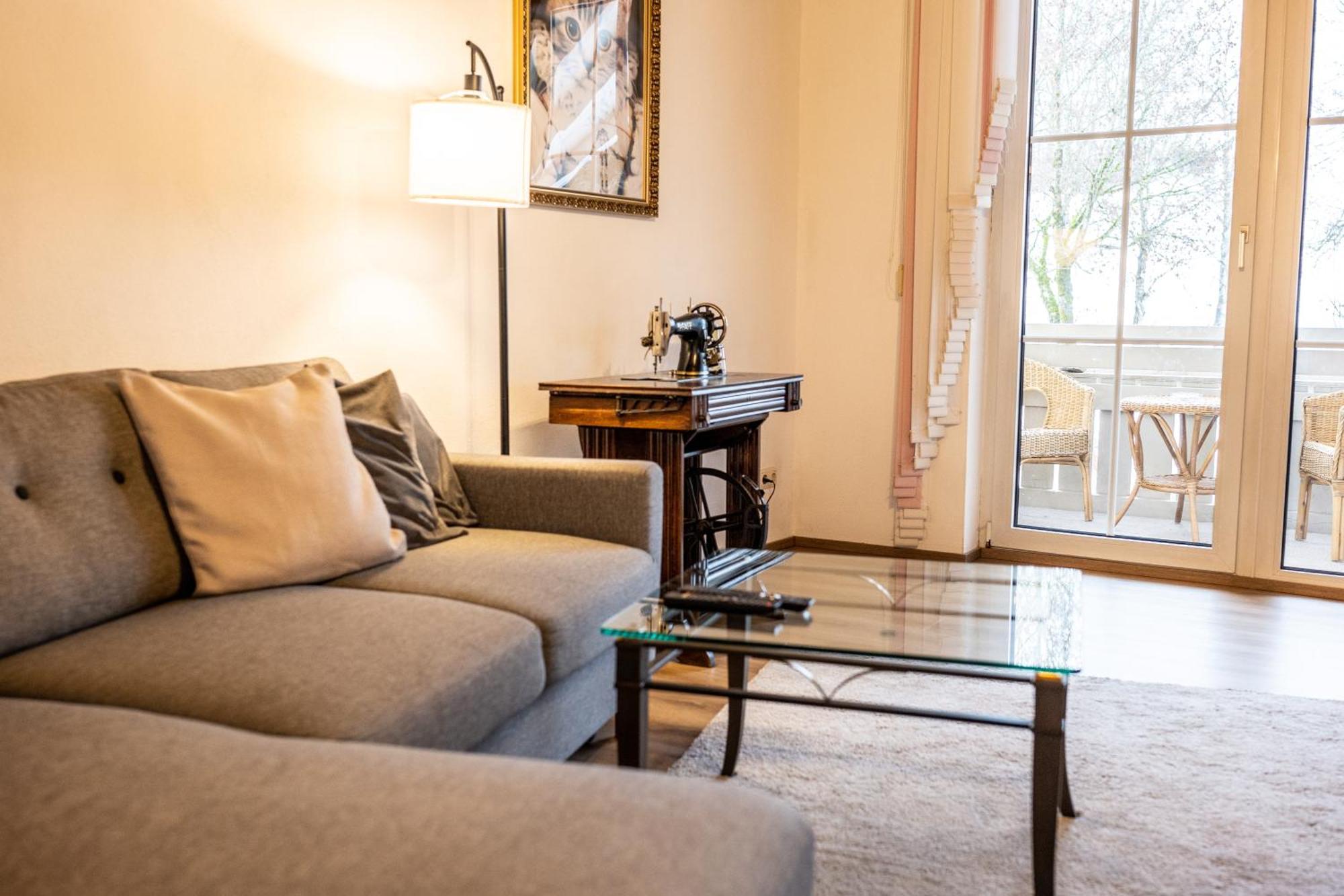 Buchenberg  Kuschelige Ferienwohnung Mit Balkon & Free Wifi מראה חיצוני תמונה